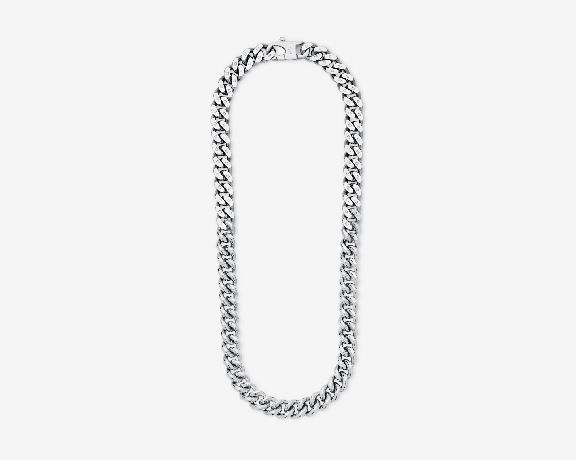 BUNNEY CHAIN w CURB CLASP L ネックレス - 通販 - gofukuyasan.com