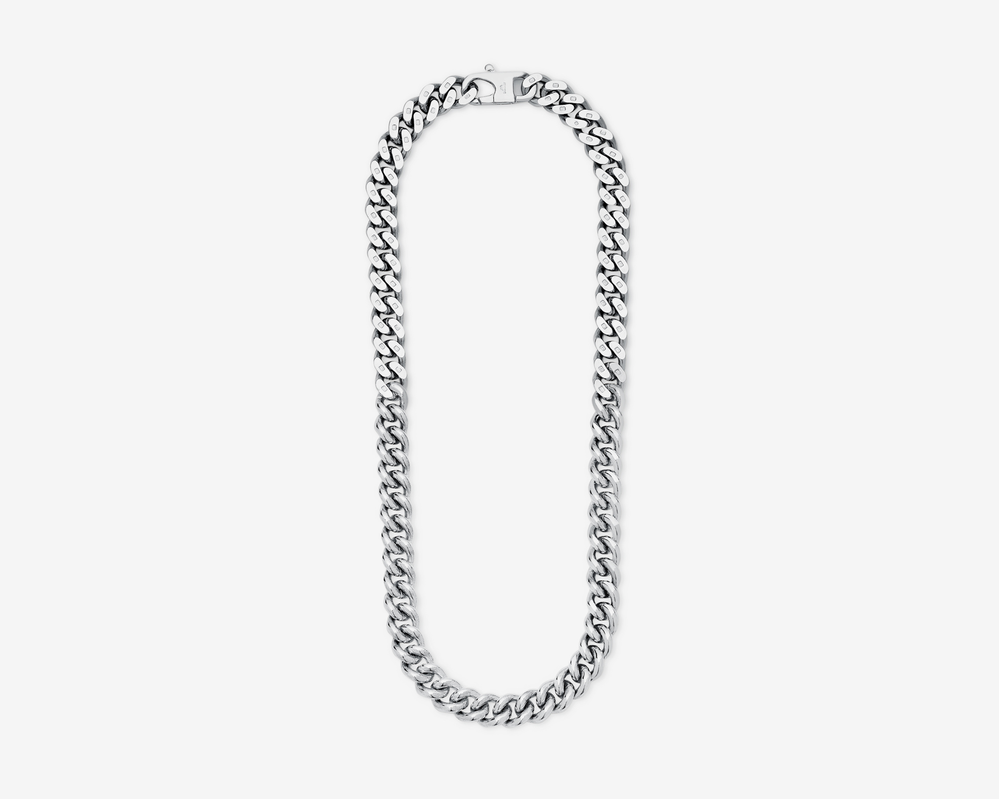 アクセサリーBunney Chain w/Curb Clasp Lネックレスチェーン極美品 ...