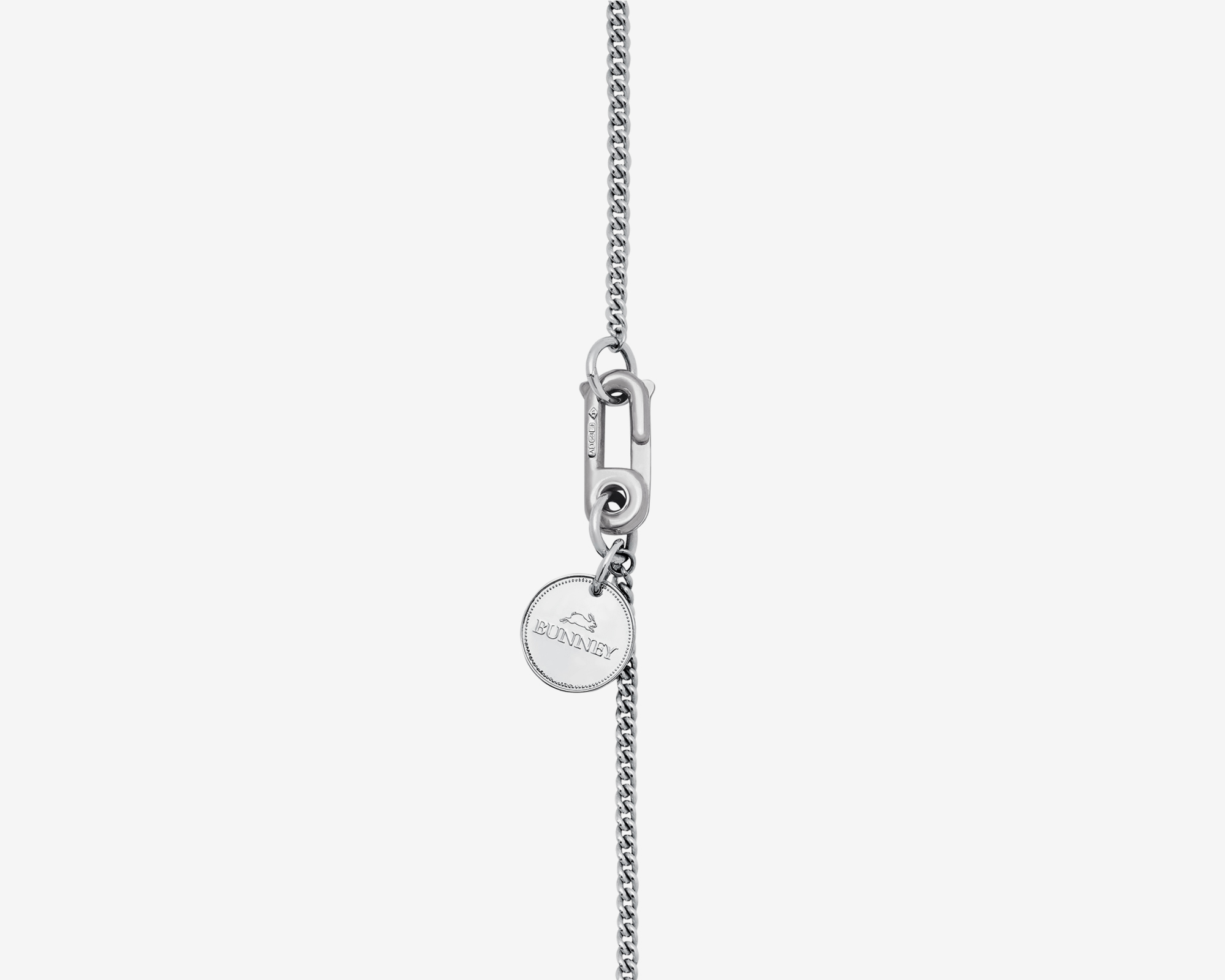 Chain with M Hook and Coin | Bunney