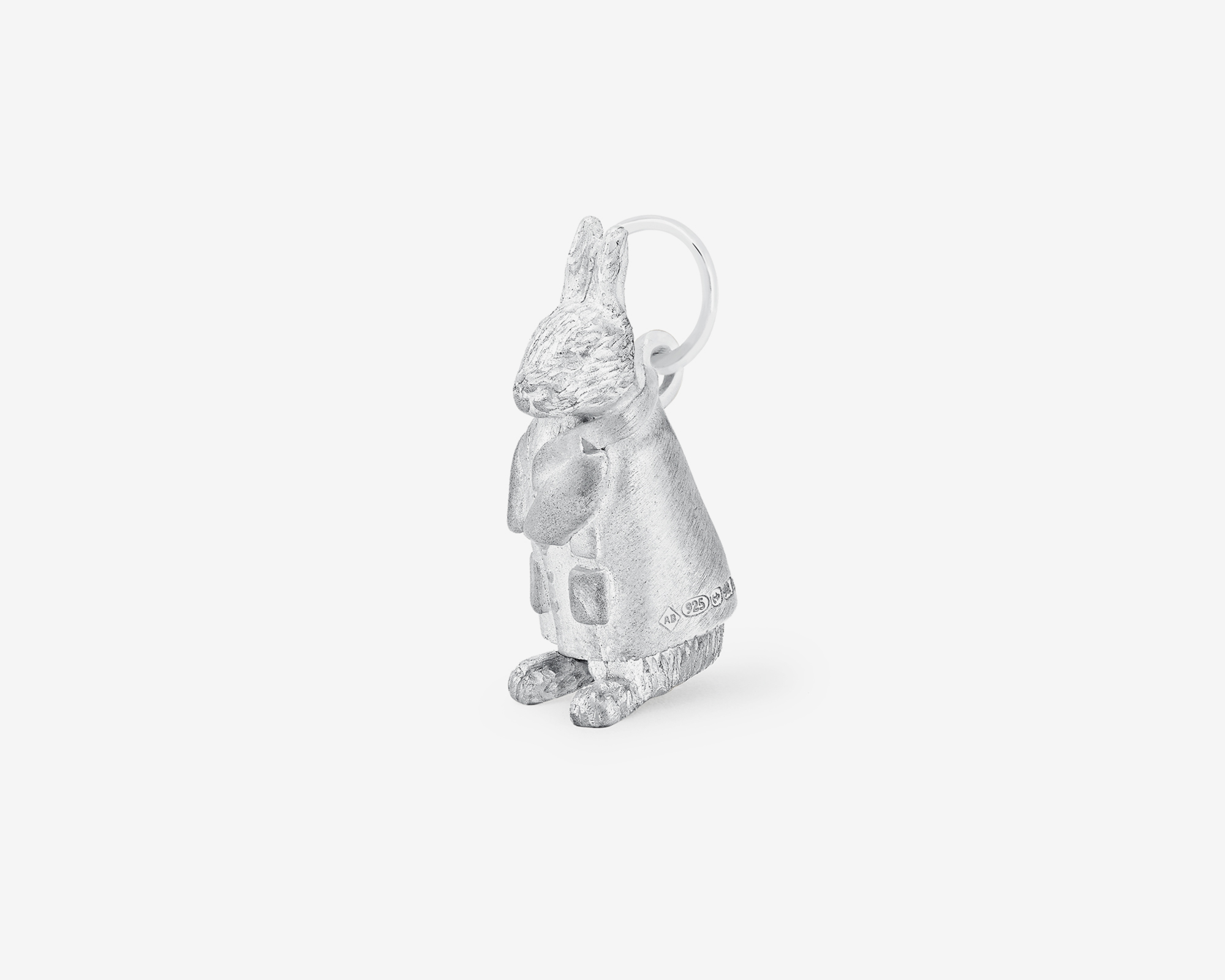 Standing Rabbit Workshop Charm