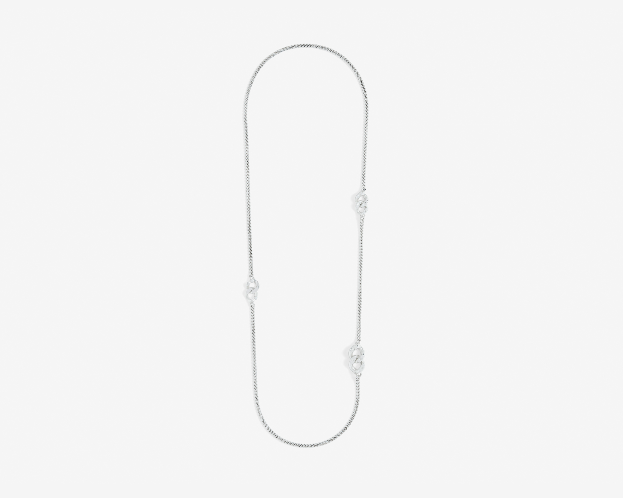 Multi Curb Clasp Necklace | Bunney
